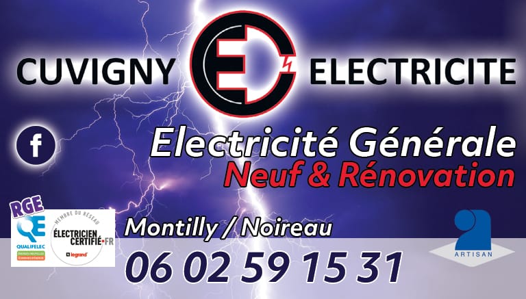 Cuvigny Electricité artisan électricien Condé en Normandie Tinchebray