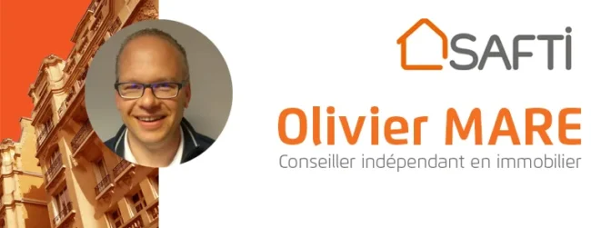 Olivier Mare - Conseiller Immobilier - SAFTI