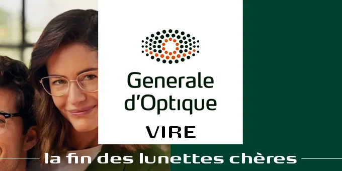 Opticien Spécialiste à Vire : Générale d'Optique. Lunettes de vue, lentilles de contact,...