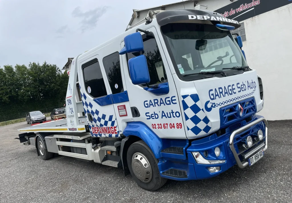 Seb Autos : services de garage à Sevrai, près d'Écouché.