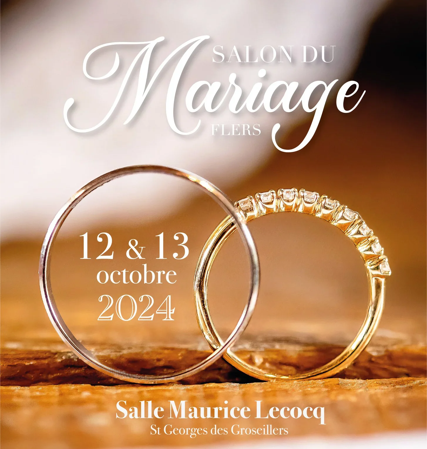 Salon du mariage 2024 Flers