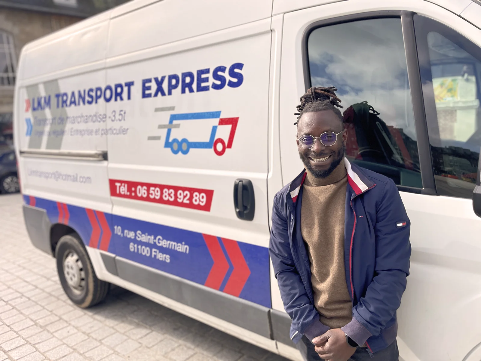 Service de livraison et transport à Flers : LKM Transports Express ouvre ses portes !