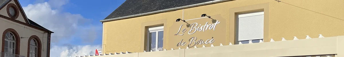 Le Bistrot de Boucé : le bar tabac presse snack situé à 10km d'Argentan